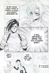 [Kagerouka[Suzuhara Shino]Tourmaline Rose[final fantasy 7] english [Tigoris Translates]