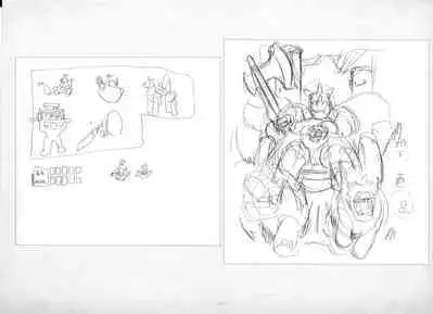 ALICESOFT ORION SCRIBBLES with CROQUIS ULTIMATE EDITION VOL.2 織音計画特別版 ラフ画集