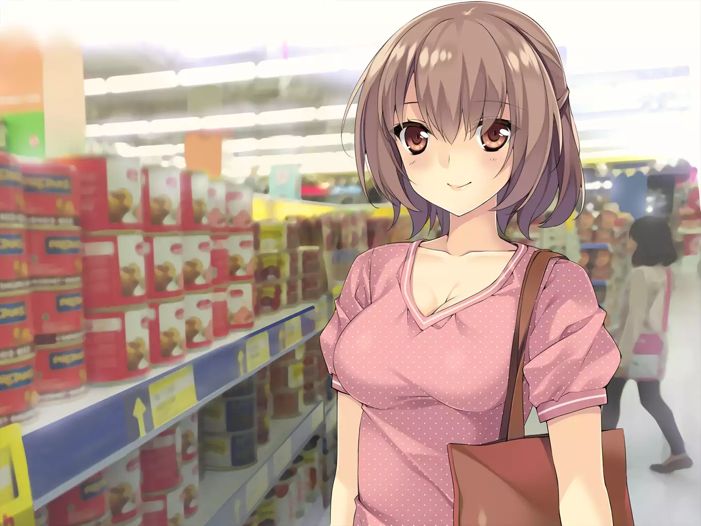 You tsuma ryoujoku reipu manbiki han to machigaware te !