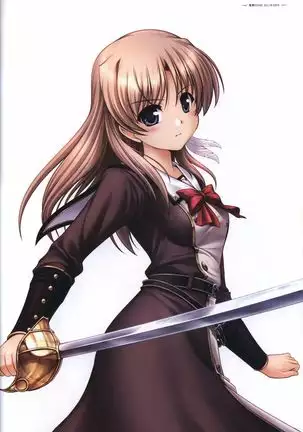 Aiyoku no Eustia VISUAL FANBOOK