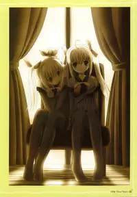 clover heart's visual fan book