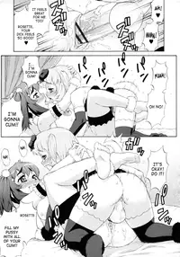 [Katou Jun] Avatar Trans! 1-10 [English] [Risette+SaHa+XCX Scans]