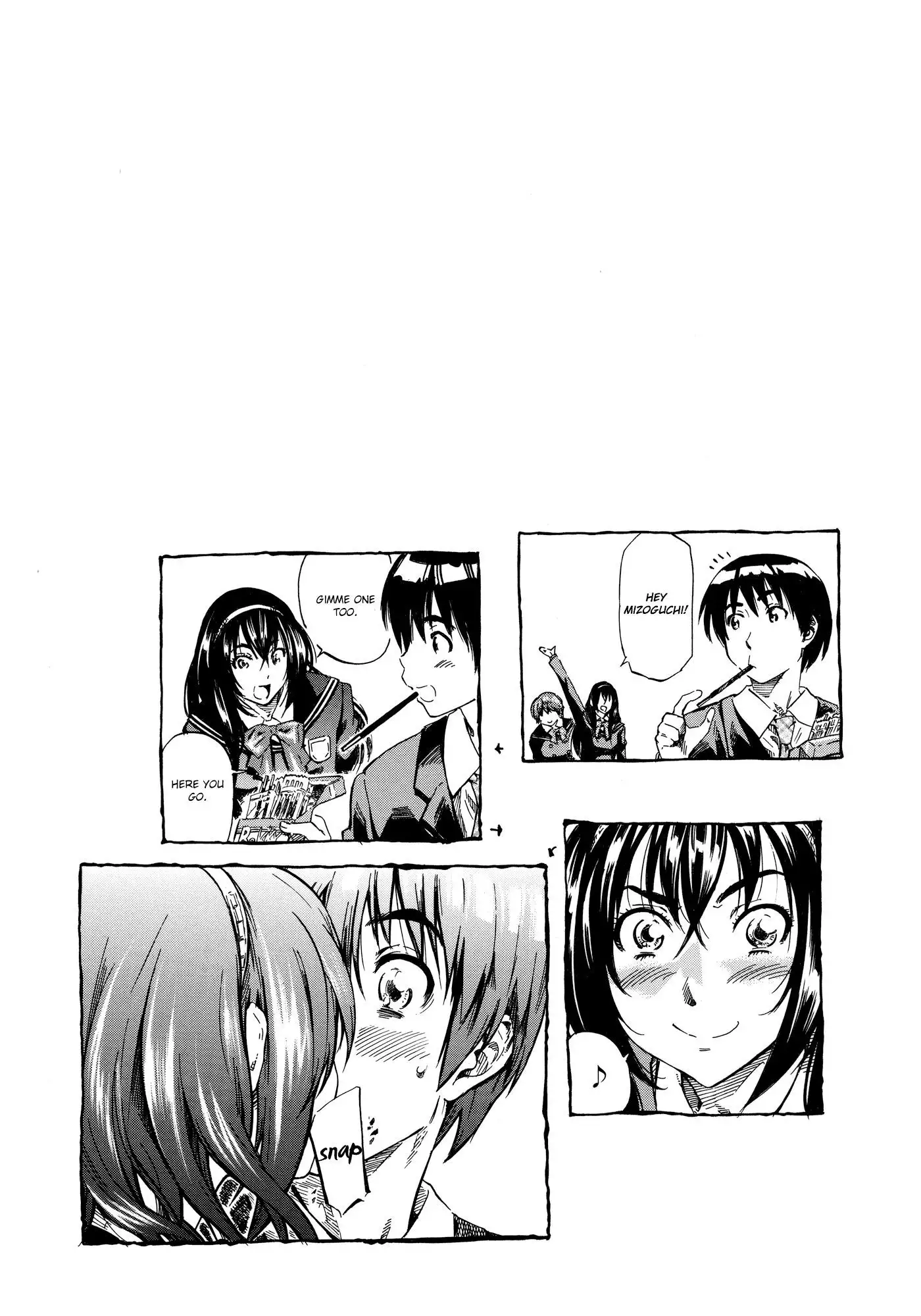 Kimi no Hitomi ni Koishiteru! | I'm in Love With Your Eyes!