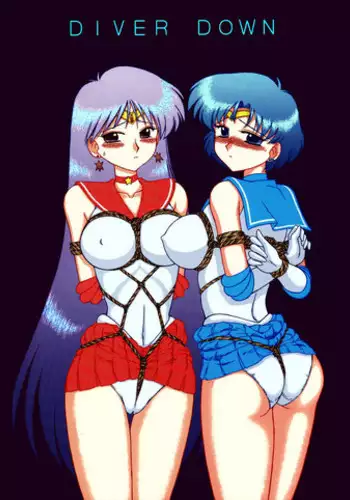 (CR33) [BLACK DOG (Kuroinu Juu)] Diver Down (Bishoujo Senshi Sailor Moon) [English] [Tithonium] [Colorized]
