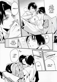 (SPARK8) [COCO (Susugu)] FROZEN EREN (Shingeki no Kyojin) [English] [Moy Moe Scans]