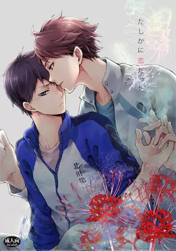 (C84) [Astrogy (Izuki)] Tashika ni Koi Datta | Surely It Was Love (Haikyuu!!) [English] [lamperouge-1]