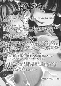 (C80) [Goshujinsama no Omochabako (hal)] Ochi Miko (Touhou Project)