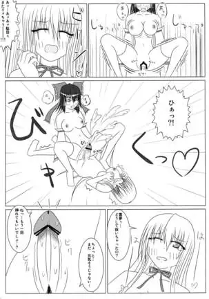 Yukari to Reimu no H nikki ~ YukaReimu Futanari Etchi Hon ~