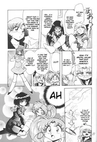 (CR23) [Thirty Saver Street 2D Shooting (Maki Hideto, Sawara Kazumitsu)] Silent Saturn 5 (Bishoujo Senshi Sailor Moon) [English]