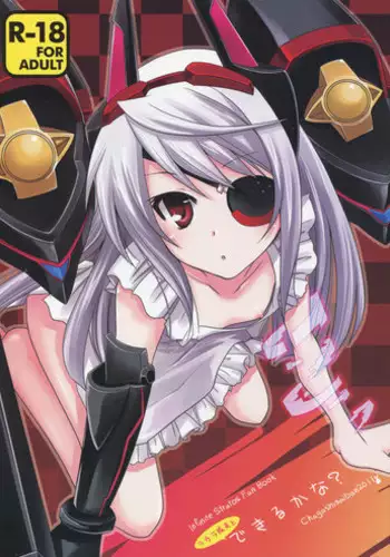(C81) [CHAGASHI SAIBAN (Yamabuki Mook)] Laura Taichou to Dekiru ka na? | Can I Do It With Commander Laura? (Infinite Stratos) [English] [life4Kaoru]