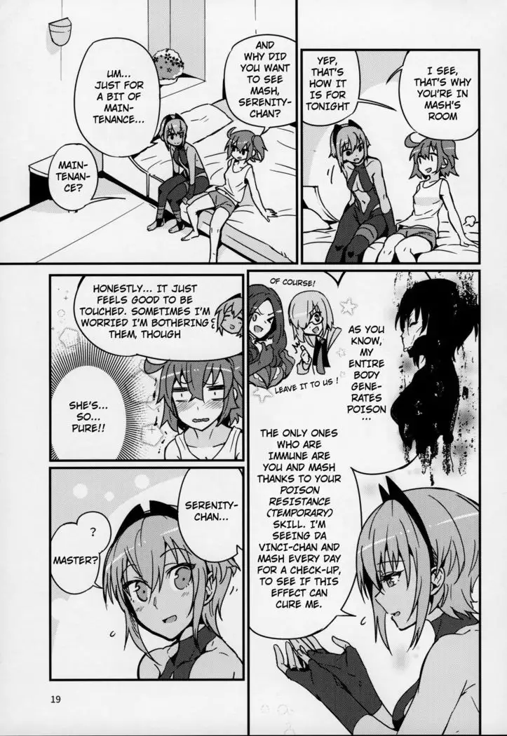 Seihitsu-chan wa Sawareraretai | Serenity-chan wants to be touched