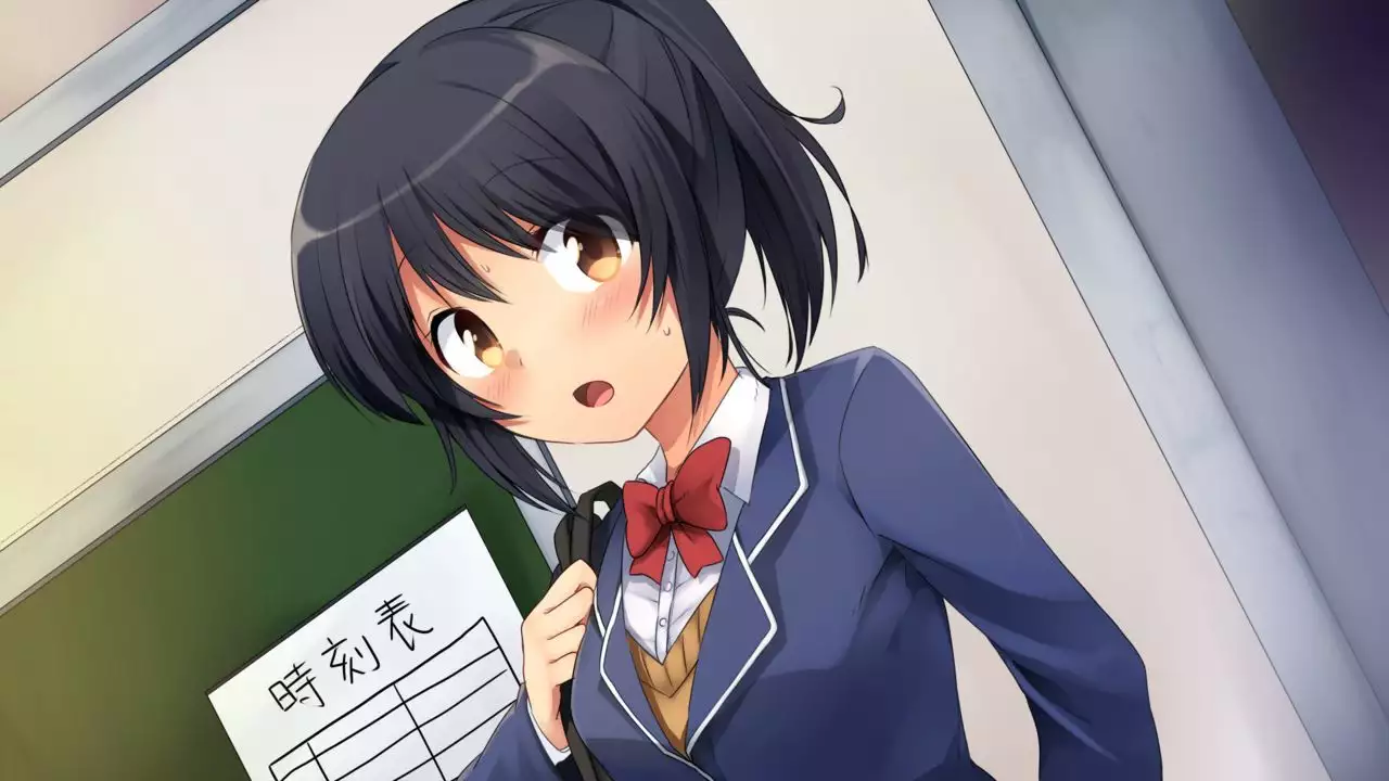 田舎JK -性に疎い彼女-