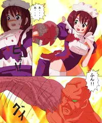 [reiart] モ○スターハンターメス3+4