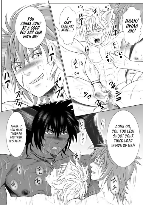 Vanilla Lynx, Tri Edge