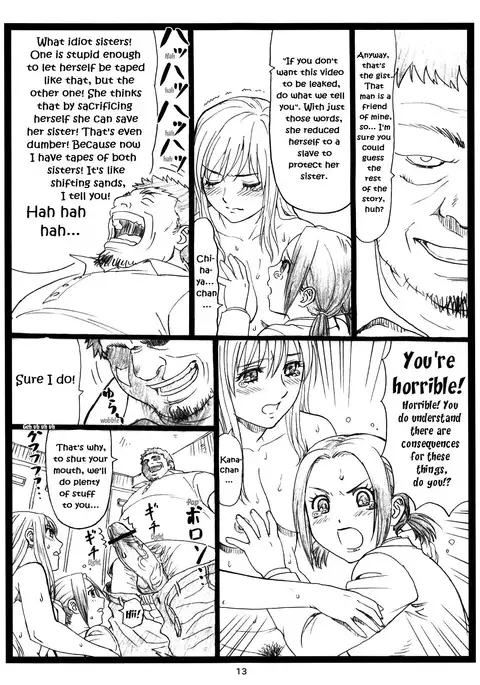 Chihaya Chiru | Chihaya Fall