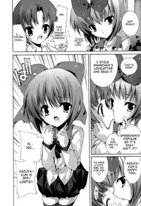 [Yuiga Naoha] Renai Zettai Ryouiki Ch.1-8 [ENG]