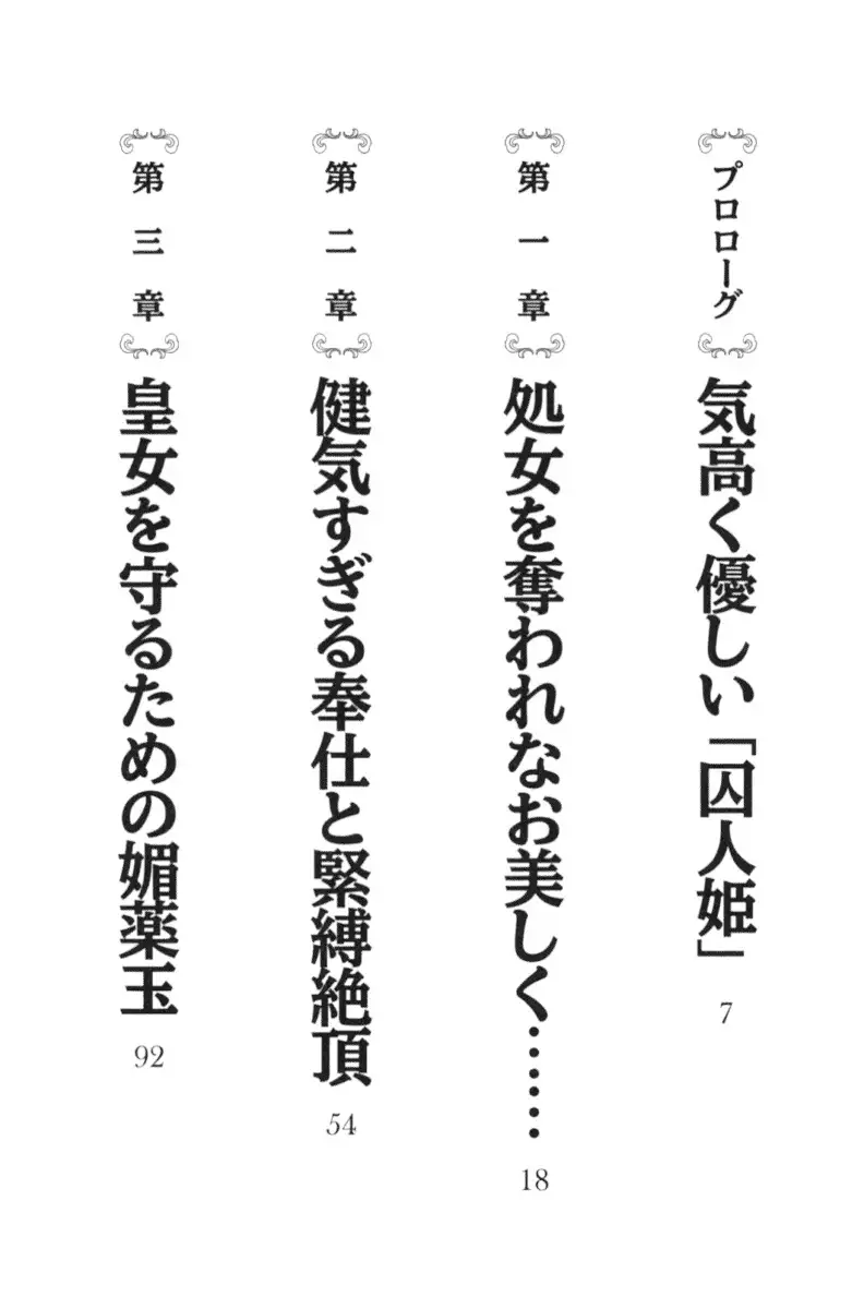 監獄城の囚人姫