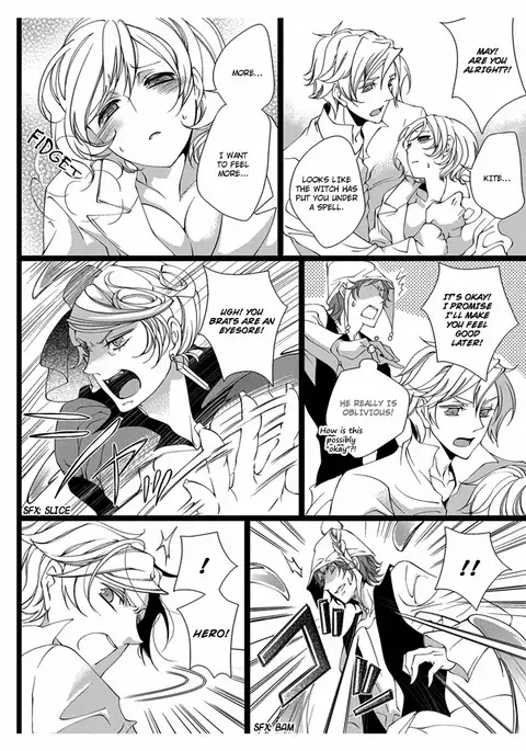 Erotic Fairy Tales: Snow White chap.3