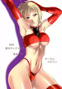 (C74) [Rubicon (Aki Matsuri)] 2008 Natsu no Clare・More (Claymore)