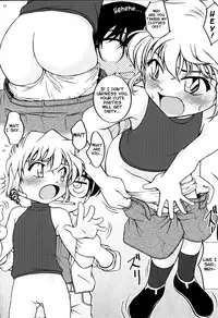 (C70) [Studio Empty (Nishi)] Ai Ai Seven (Detective Conan) [English] [EHCOVE]