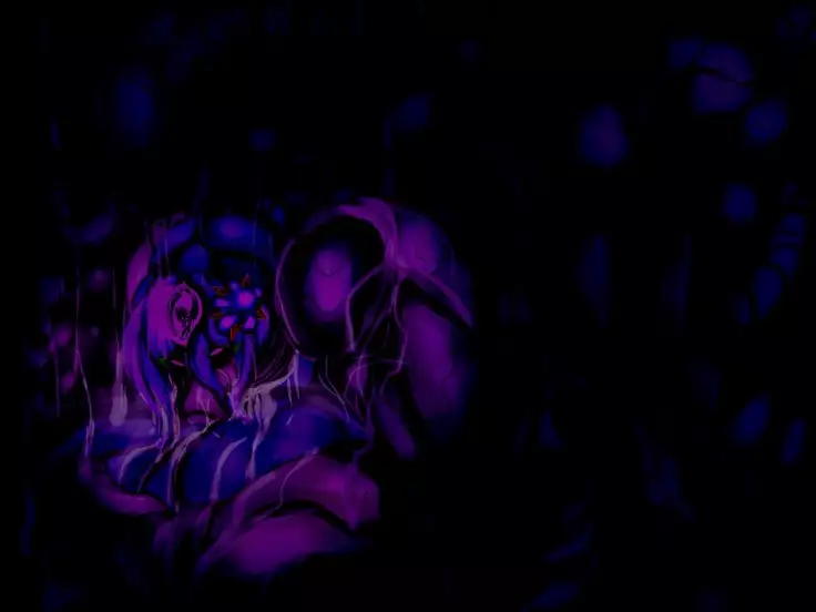 Futanari Transforming Battle Princesses Under Monstrous Modification