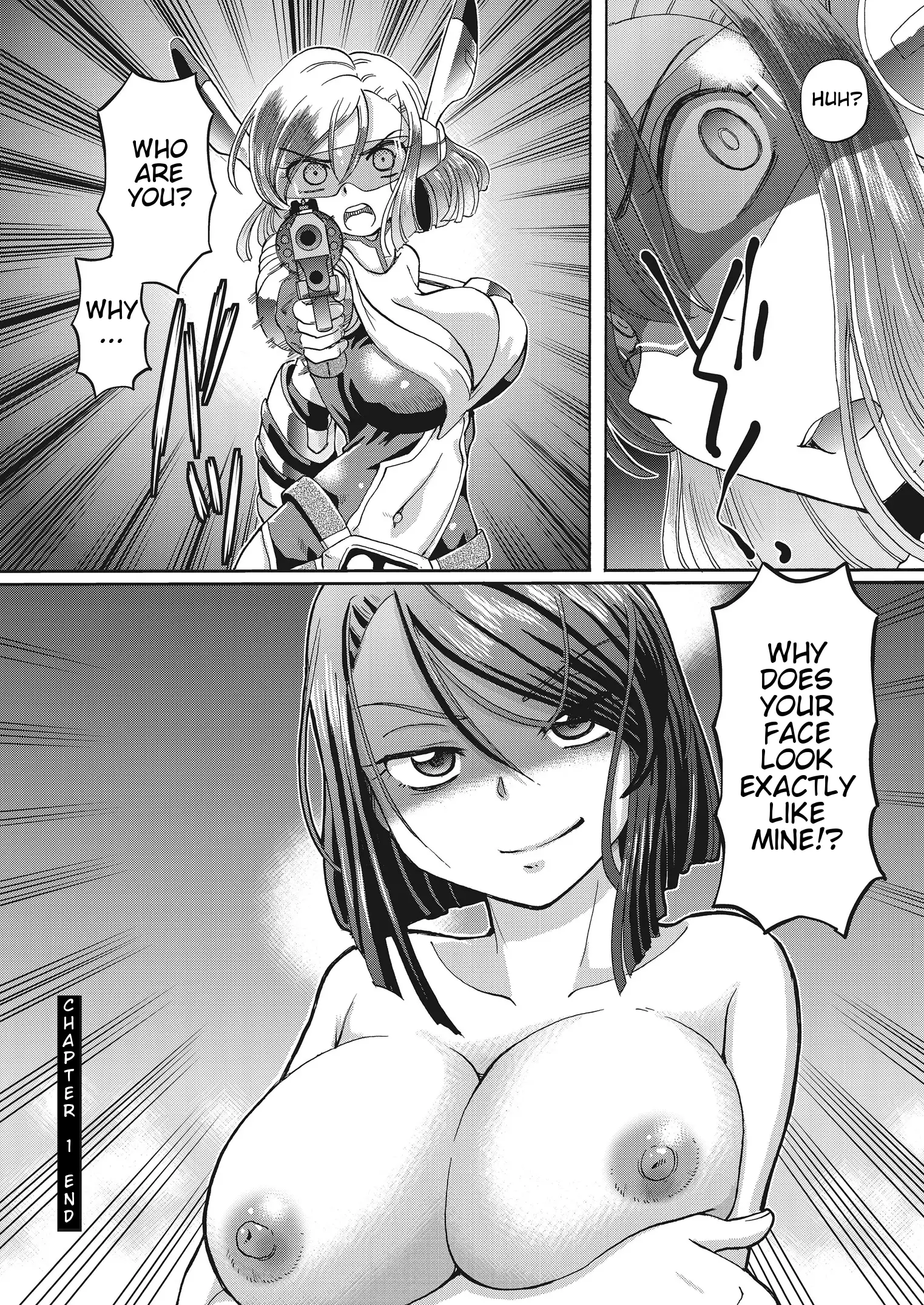 Shoujo Keiji Alice Ch. 1