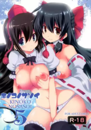 (C78) [odin (Kurokawa IZUMI)] Kinoko no Sasoi 5 (Touhou Project) [English] [U MAD Scanlations]