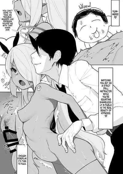 Shiromi Iori o Hypno-ru. | Shiromi Iori Gets Hypnotized.