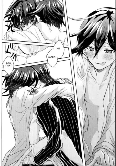 Whisper It Close To My Ear – Danganronpa V3 - ENG