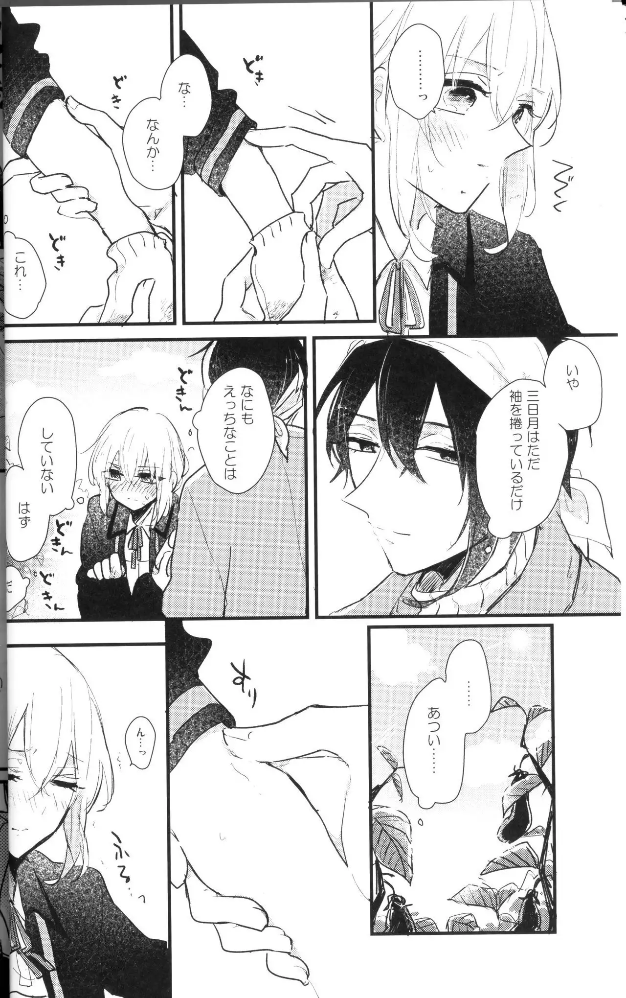 Ore wa Mikazuki no Karada Meate nanka ja Nai