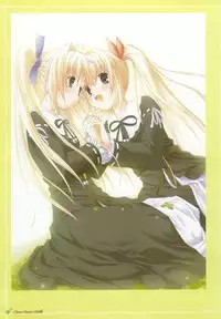 clover heart's visual fan book