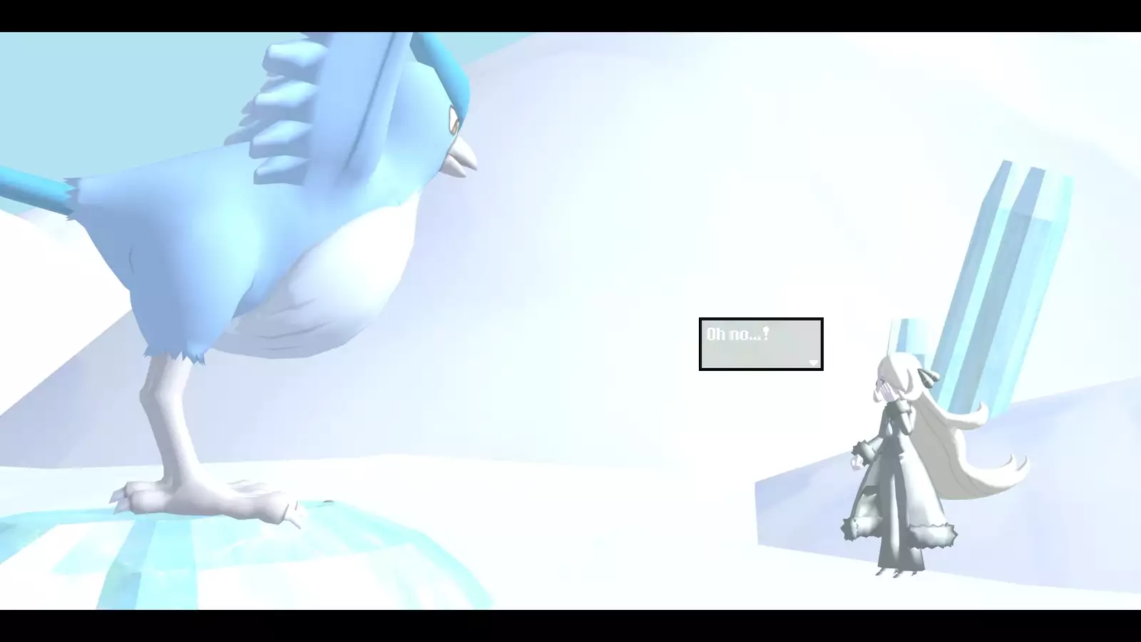 Defeated in the Mountains