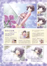 Canvas Sepia iro no motif Visual Fan Book