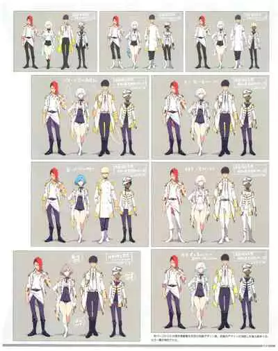 SSSS.DYNAZENON GRIDMAN UNIVERSE CHARACTER CONCEPT DESIGN