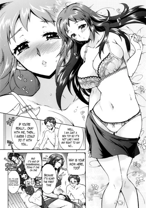 Sanshimai no Omocha - The Slave of Three Sisters Ch. 1-8