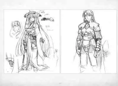 ALICESOFT ORION SCRIBBLES with CROQUIS ULTIMATE EDITION VOL.4 織音計画特別版 ラフ画集