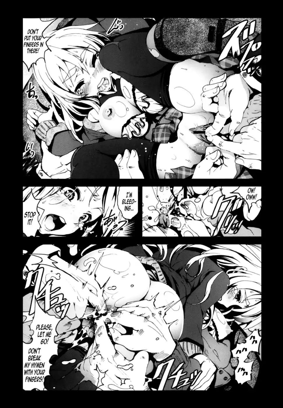 A Virgin's Netorare Rape and Despair - Saitama Train Molester Edition