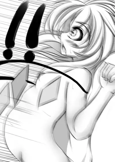 可愛い女の子だと思った?残念!Hなフランでしたぁ♪