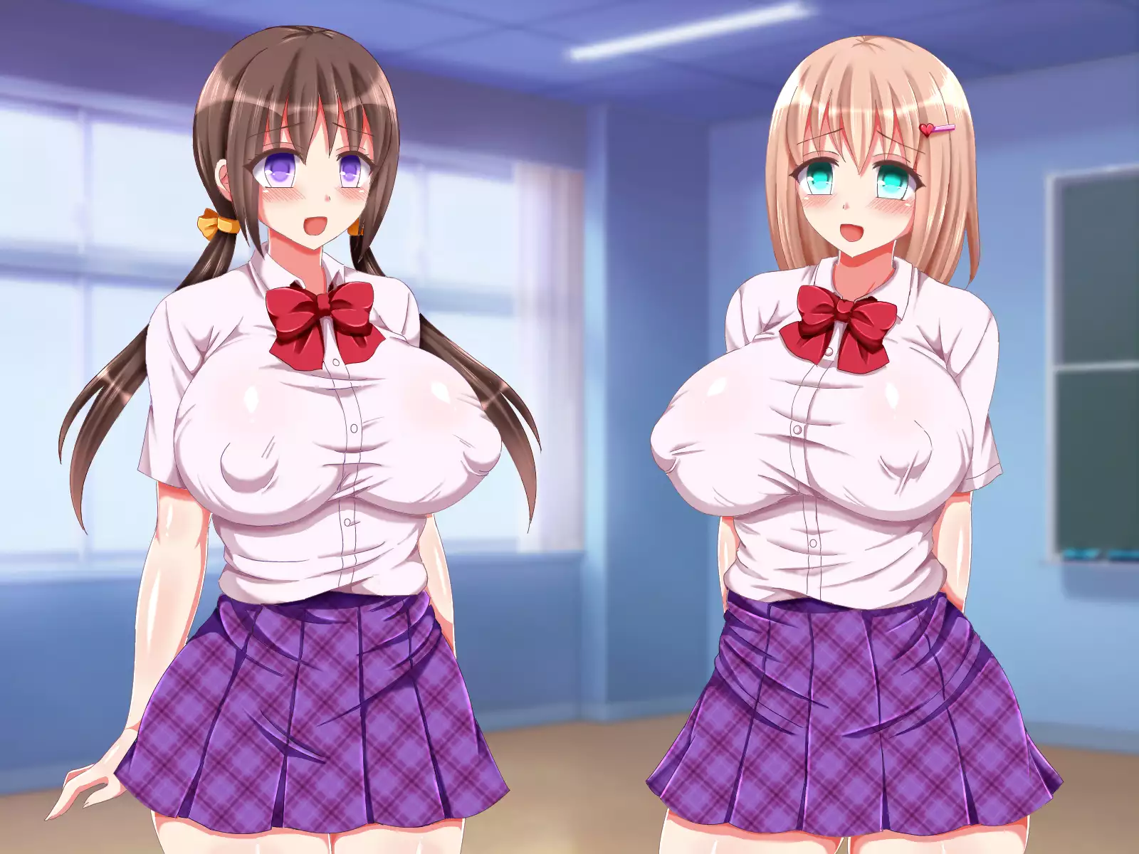 Muchimuchi Ecchi JK Harem Seikatsu