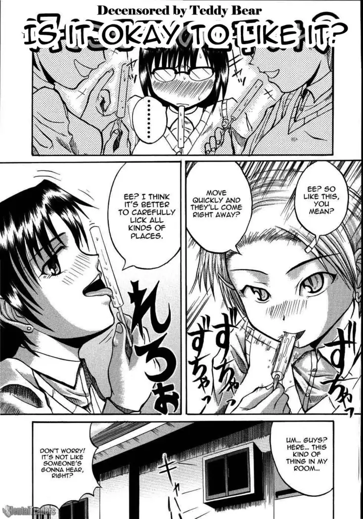 Mochihada Ch. 1-3, 8-9