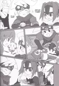 (Mattarihonpo) The Boundary Between the Sun and Moon (Solar boy Django) [English]