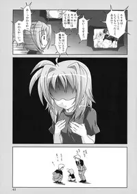 (C75) [PLUM (Kanna)] Mahou Shoujo Magical SEED QUOD (Mahou Shoujo Lyrical Nanoha)