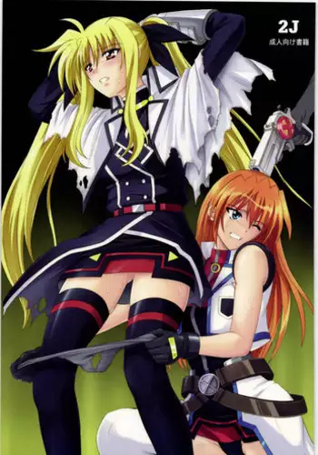 (C77) [CYCLONE (Izumi Kazuya)] 2J (Mahou Shoujo Lyrical Nanoha)