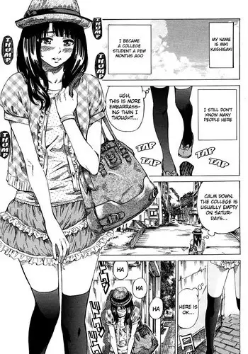 [MARUTA] Exhibitionist College Girl Series - Chapter 1 [English] [Munyu]
