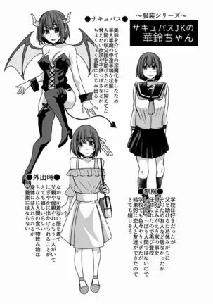 Succubus Oyako to Kyuujitsu no Machi de.