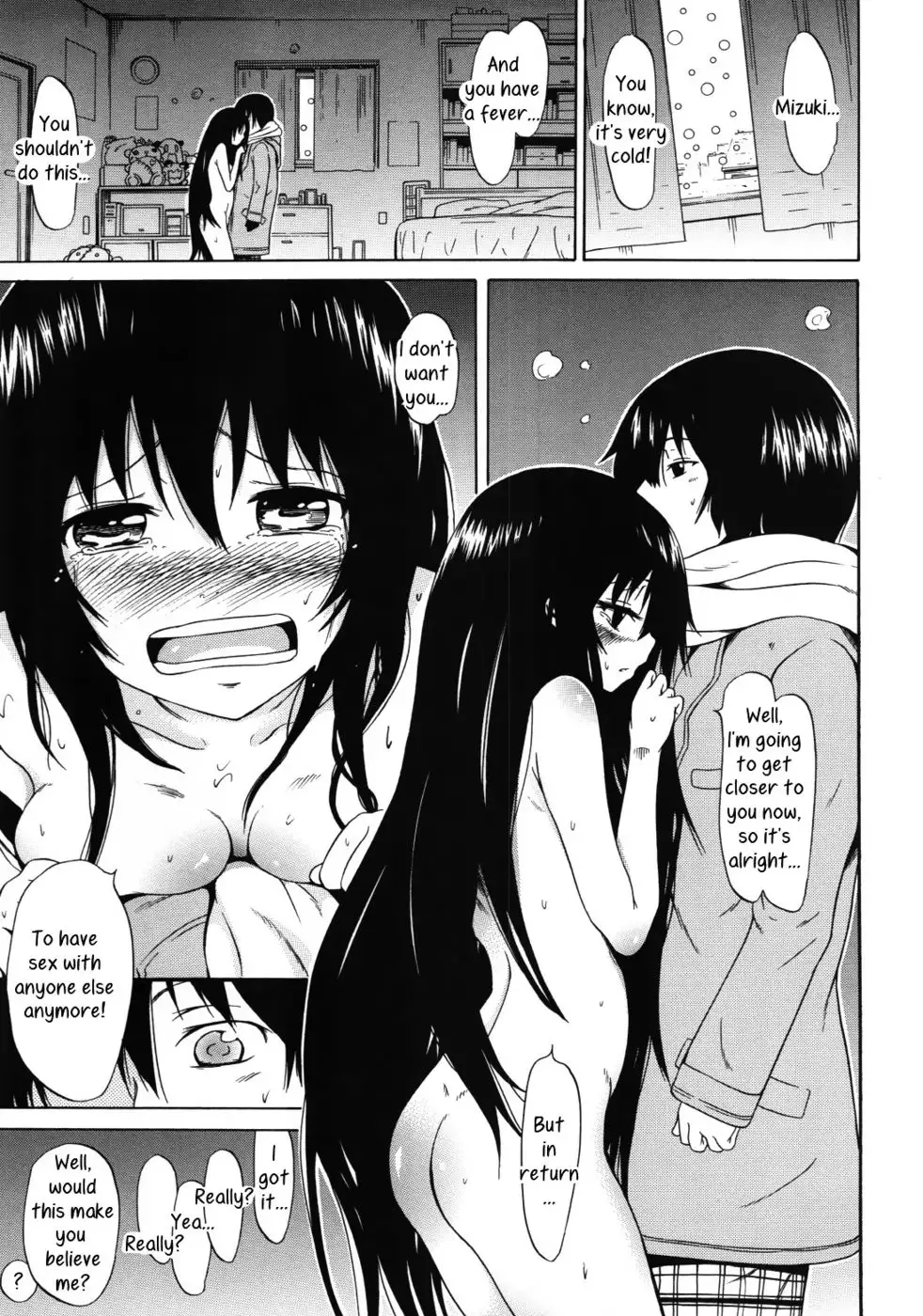 Dorei Usagi to Anthony - Final