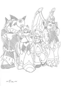 [RaliugaXXX] Megaman X4 Zero x Iris (Mega Man X)