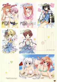 [Saga Planets]フローラル・フローラブ ビジュアルファンブック (Illustrations only)