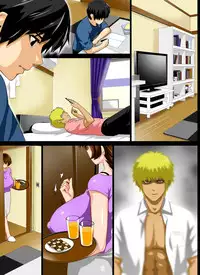 [Kobuta no Yakata (Rara8)] Reibo Misaki ~Kinpatsu Musuko to Onaho Haha~