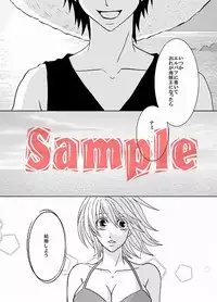 (C84) [GLAMOROUS (Rinka)] Sagisou (One Piece) [Sample]